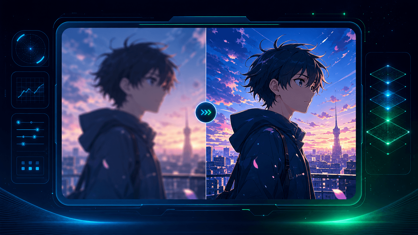 Anime enhancer teaser