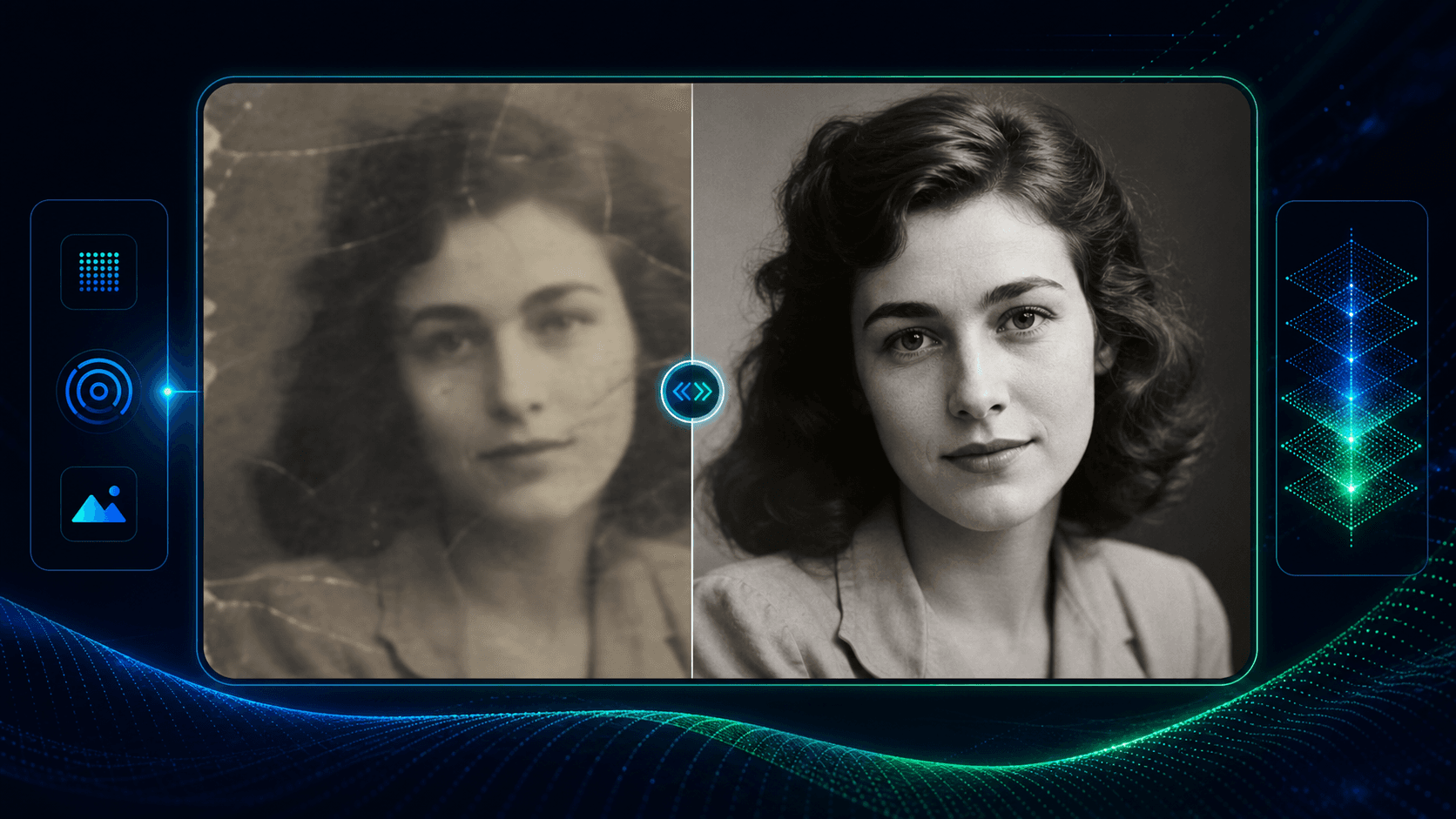 Face restore teaser